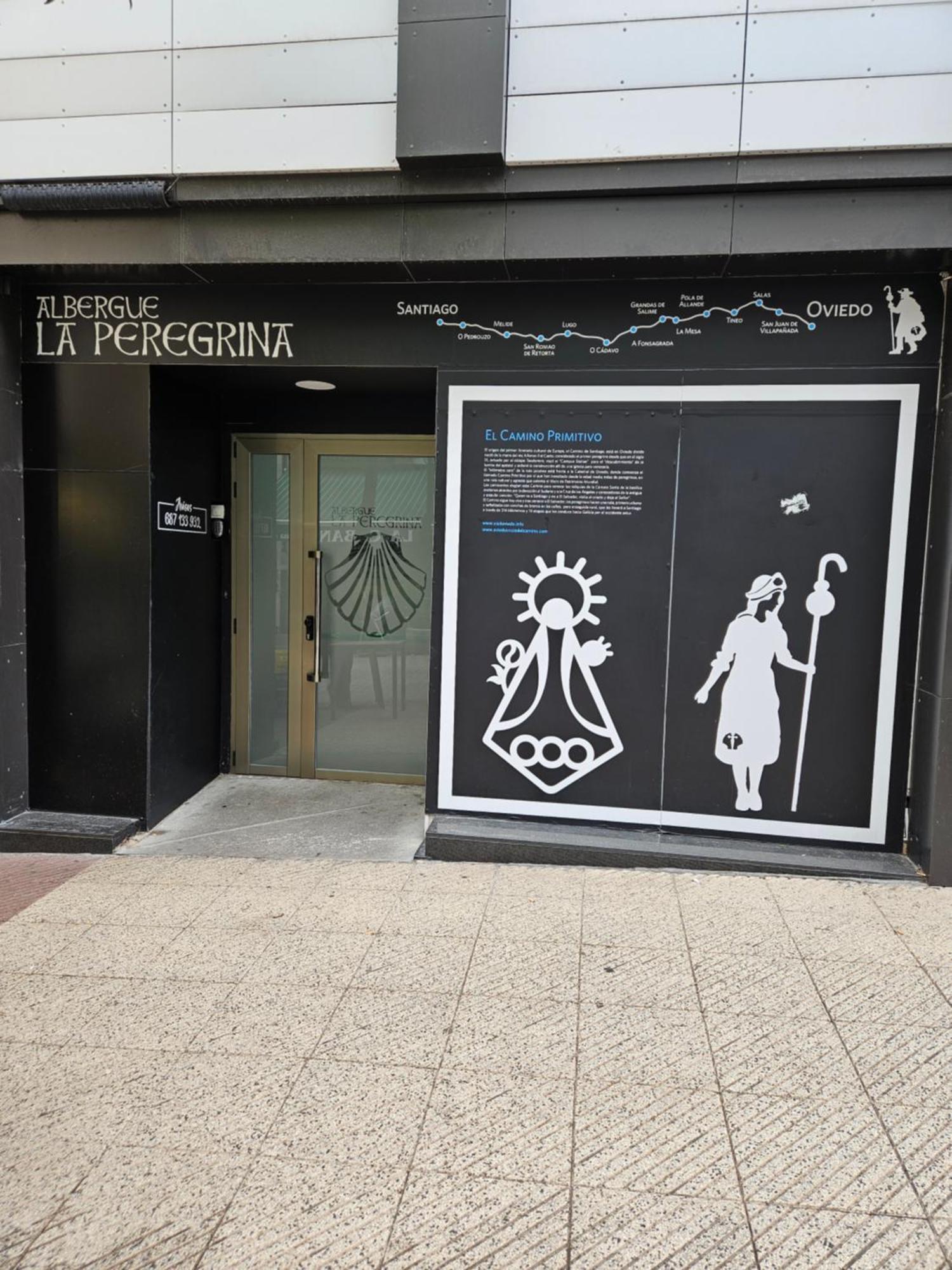 Albergue Turistico La Peregrina Oviedo Kültér fotó